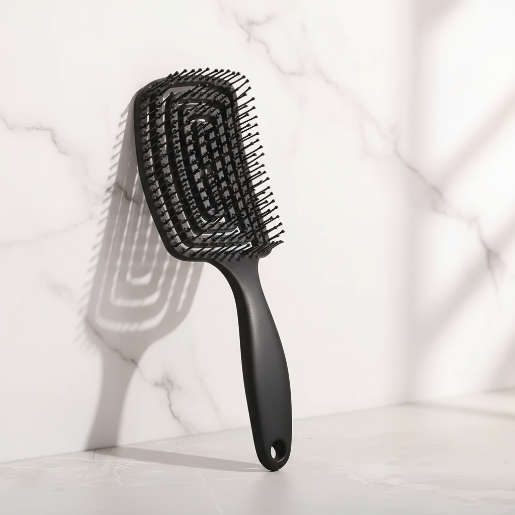 Skånsom Hårbørste