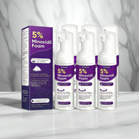 Minoxidil 5 % Foam for kvinner – 6 måneders forbruk