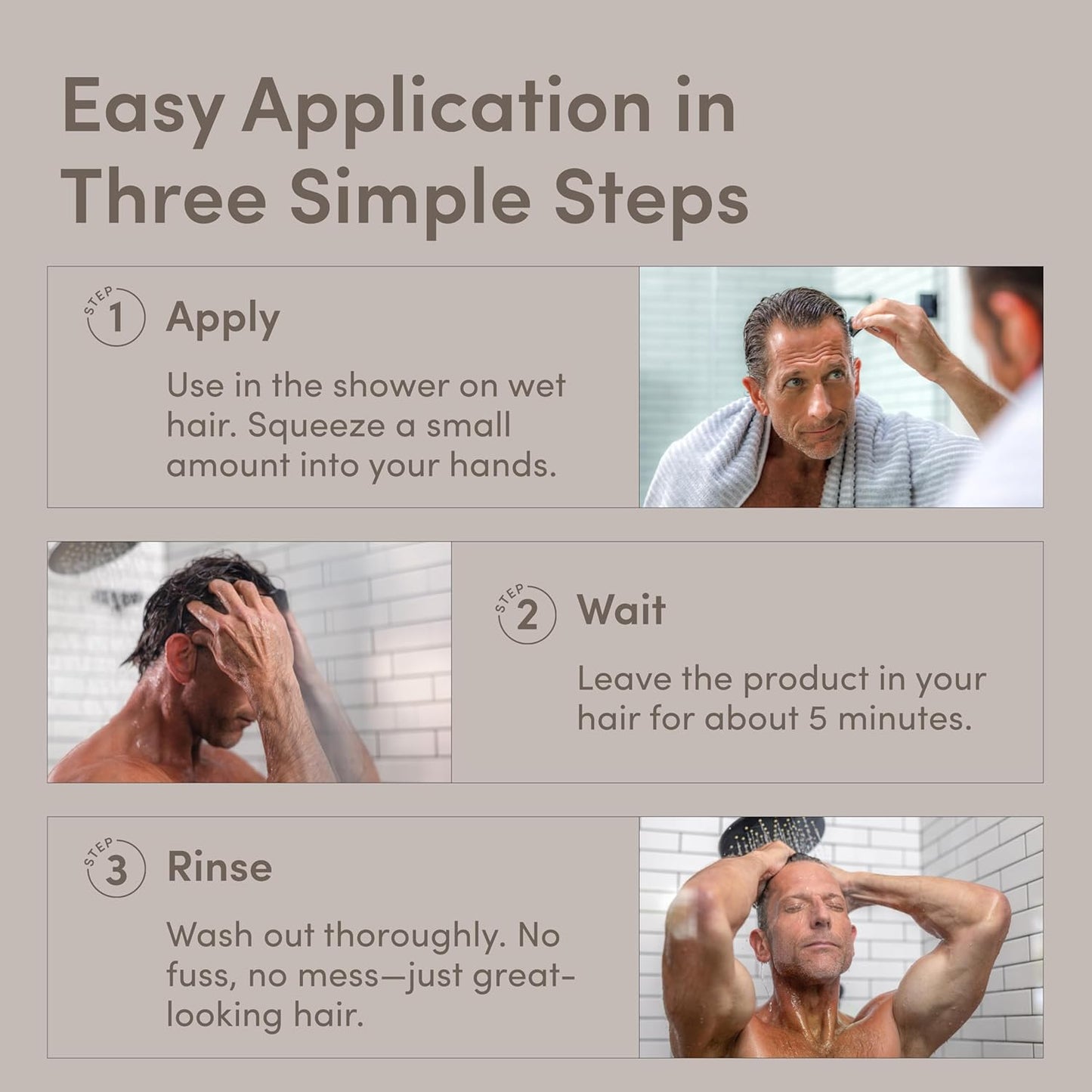 HIMS Under Cover – Hårfarge og Conditioner (Mørk Brun)