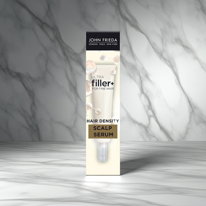 John Frieda ULTRAFiller+ Scalp Serum – Økt Hårtetthet & Fyldigere Hår (Biotin + Peptider)
