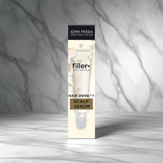John Frieda ULTRAFiller+ Scalp Serum – Økt Hårtetthet & Fyldigere Hår (Biotin + Peptider)