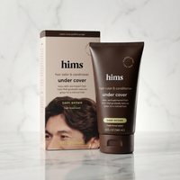 HIMS Under Cover – Hårfarge og Conditioner (Mørk Brun)