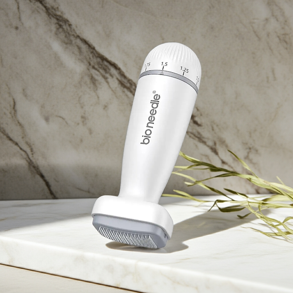 Bio Needle – Justerbar Derma Stamp for Hodebunn